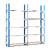 Rayonnage de stockage 9000 mm