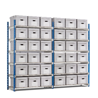 Rayonnage de stockage 9000 mm-Lire la description