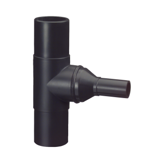 Té de réduction 90° PE100 SDR11 PN16-Lire la description