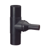 Té 90° réd. PE100 SDR11 PN16 d140-d125