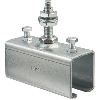 Manchon à ti courte pour rail 80 kg Sportub