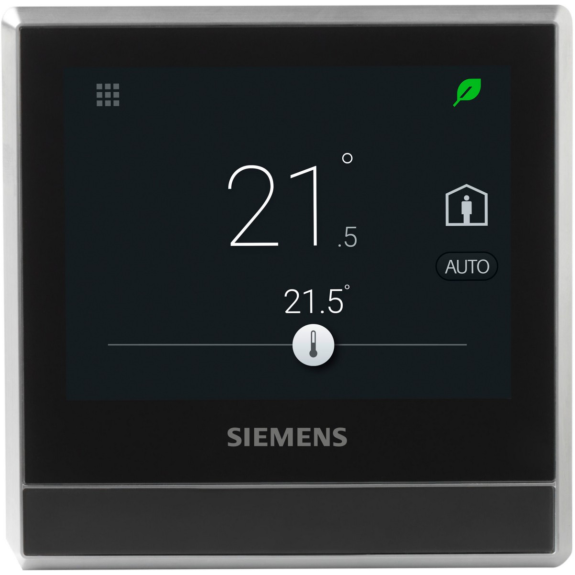 RDD100.1RF Thermostat d'ambiance sans progmation sans fils Réf. S55770-T281-Lire la description