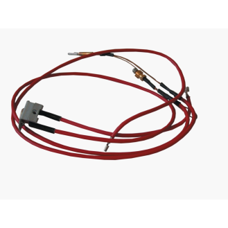 Ensemble Thermostat sécurité avec cable 105°C Pour : DTG S 200 Réf. 84098581-Lire la description