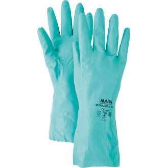Chemikalienhandschuh Ultranitril 492 Gr.9-Beschreibung lesen