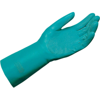 Chemikalienhandschuh Ultranitril 454 Gr.10-Beschreibung lesen