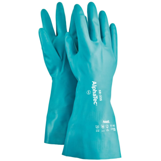 Handsch. AlphaTec 58-335,Nitril, grün, Gr. 8-Beschreibung lesen