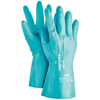 Handsch. AlphaTec 58-330,Nitril, grün, Gr. 10-Beschreibung lesen