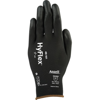 Handschuh HyFlex 48-101,schwarz, Gr.10-Beschreibung lesen