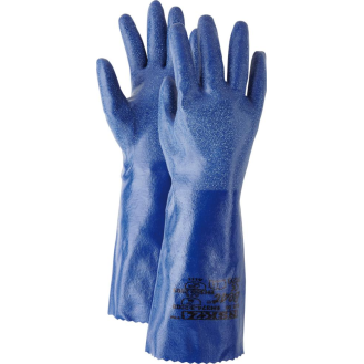 Handschuh NSK 24,Nitr il,356 mm lang, Gr. 10-Beschreibung lesen