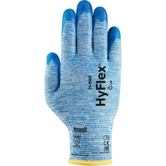 Handschuh HyFlex 11-920, Gr. 9 Handschuh HyFlex 11-920, Gr. 9-Beschreibung lesen