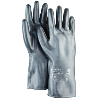 Handschuh Vitoject 890, 350 mm, Gr.9,schwarz-Beschreibung lesen