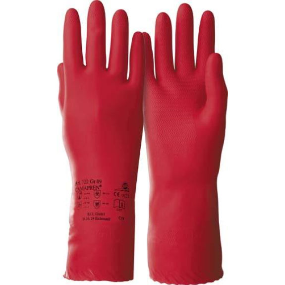 Handschuh Camapren 722, Gr.11, rot-Beschreibung lesen