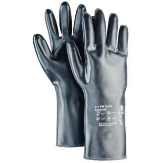 Handschuh Butoject 898, Gr. 11, schwarz-Beschreibung lesen