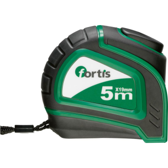 Taschenbandmaß Bandstopp 5mx19 mm FORTIS-Beschreibung lesen