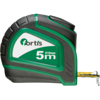 Taschenbandmaß Bandstopp 5mx19 mm FORTIS-Beschreibung lesen