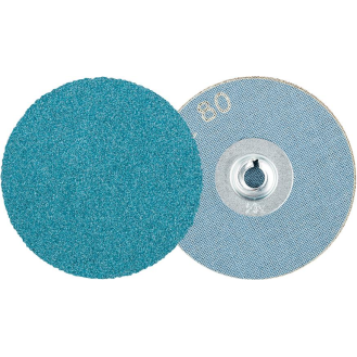 COMBIDISC Schleifblatt Zirkonkorund 50mm K80-Beschreibung lesen