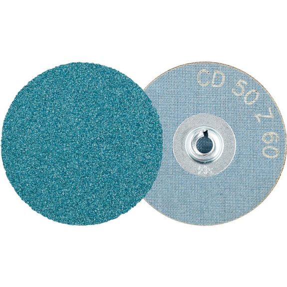 COMBIDISC Schleifblatt Zirkonkorund 50mm K60-Beschreibung lesen