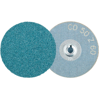 COMBIDISC Schleifblatt Zirkonkorund 50mm K60-Beschreibung lesen