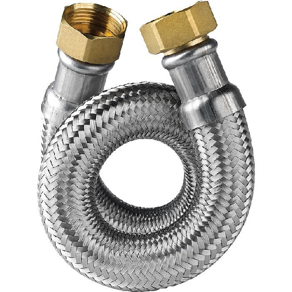 Flexible de  extra twist  - Longueur (mm): 1000 | Filetage femelle (pouce): 2 | Diamètre intérieur (mm): 48-Lire la description