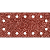 Klettschleifstr.Kor.10St.115x230mm,K120,14L.FORTIS Klettschleifstr.Kor.10St.115x230mm,K120,14L.FORTIS
