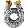 Flexible de  extra twist  - Longueur (mm): 1000 | Filetage femelle (pouce): 3/4 | Diamètre intérieur (mm): 19