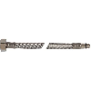 Flexible femelle - mâle court  - Pour: Tous les monotrous | Dimension: 3/8'' - 12 x 100* | Désignation: Flexible court 12 x 100. 350 mm