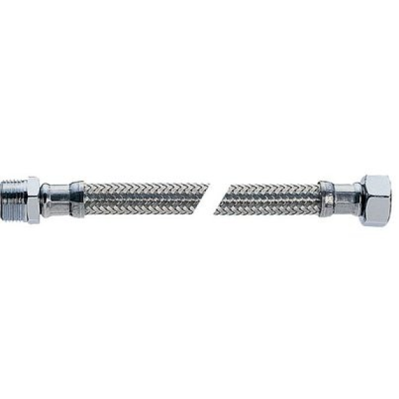 Flexible mâle - femelle  - Longueur: 30 cm | Dimension: M1/2'' - F3/8''-Lire la description