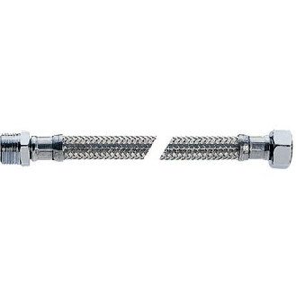 Flexible mâle - femelle  - Longueur: 30 cm | Dimension: M1/2'' - F3/8''-Lire la description