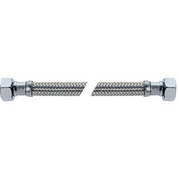 Flexible femelle - femelle - Longueur: 80 cm | Dimension: 3/8'' - 3/8'' Flexible femelle - femelle - Longueur: 80 cm | Dimension: 3/8'' - 3/8''-Lire la description