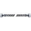 Flexible femelle - femelle - Longueur: 80 cm | Dimension: 3/8'' - 3/8'' Flexible femelle - femelle - Longueur: 80 cm | Dimension: 3/8'' - 3/8''