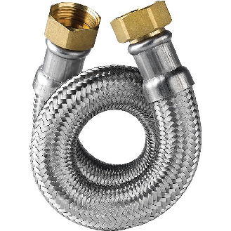 Flexible de  extra twist  - Longueur (mm): 1000 | Filetage femelle (pouce): 1 | Diamètre intérieur (mm): 26-Lire la description