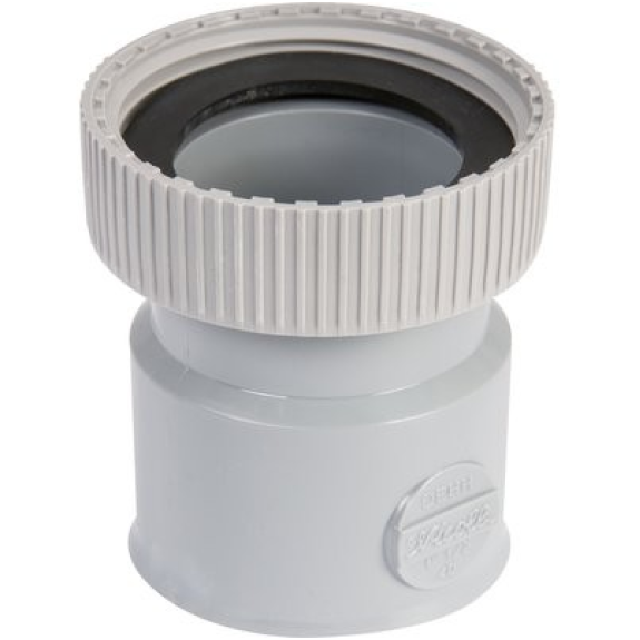 Raccord à écrou prisonnier et emîtement PVC - Femelle: 1''1/4 | Ø - Écrou: 32 - 1''1/4 Raccord à écrou prisonnier et emîtement PVC - Femelle: 1''1/4 | Ø - Écrou: 32 - 1''1/4-Lire la description