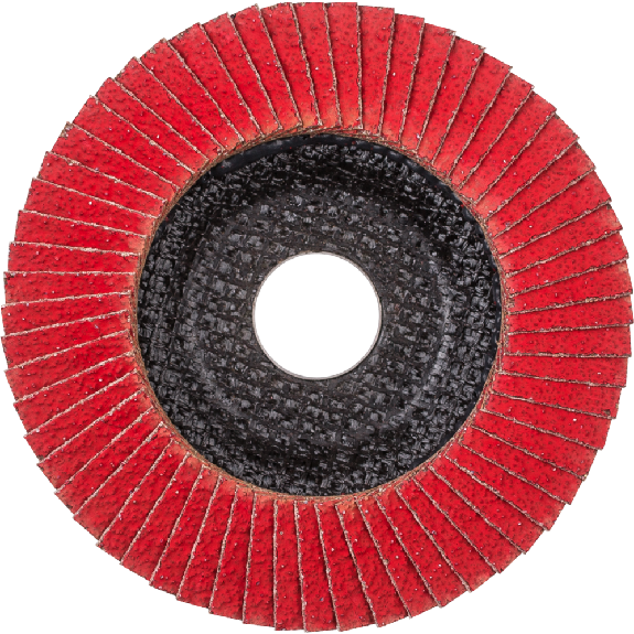 Fächechleifscheibe COFREEZE gewölbt 115mm K80-Beschreibung lesen
