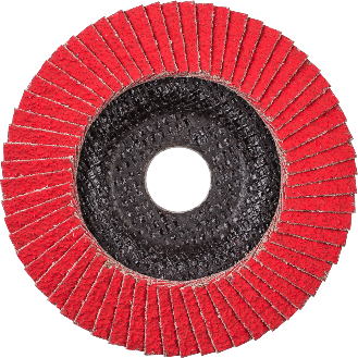 Fächechleifscheibe COFREEZE gewölbt 125mm K36-Beschreibung lesen