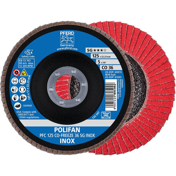 Disque de sujet Cofreeze cintré 115 mm K36-Leggi tutto