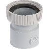 Raccord à écrou prisonnier et emîtement PVC - Femelle: 1''1/2 | Ø - Écrou: 40 - 1''1/2 Raccord à écrou prisonnier et emîtement PVC - Femelle: 1''1/2 | Ø - Écrou: 40 - 1''1/2