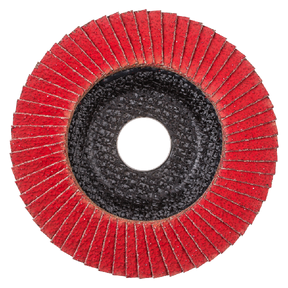 Fächechleifscheibe COFREEZE gewölbt 115mm K36 Fächechleifscheibe COFREEZE gewölbt 115mm K36-Beschreibung lesen