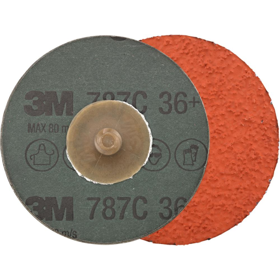Fibechleifscheibe ROLOC787C Cubitron2 50,8mm P80+-Beschreibung lesen