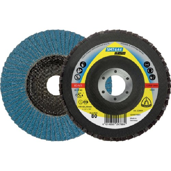 Plaque de vadrouille de broyage SMT 644 125 mm k 60-Leggi tutto