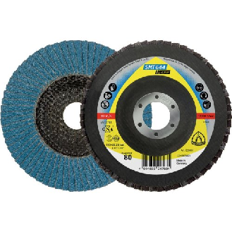 Schleifmopteller SMT 644 115mm K 80 gew. Klingspor-Beschreibung lesen