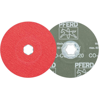 Fibechleifscheibe CC-FSCO-COOL 125mm K120-Beschreibung lesen