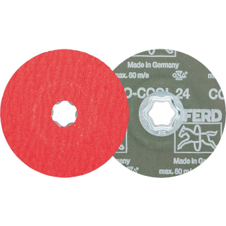 Fibechleifscheibe CC-FSCO-COOL 125mm K24-Beschreibung lesen
