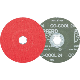 Fibechleifscheibe CC-FSCO-COOL 125mm K24-Beschreibung lesen