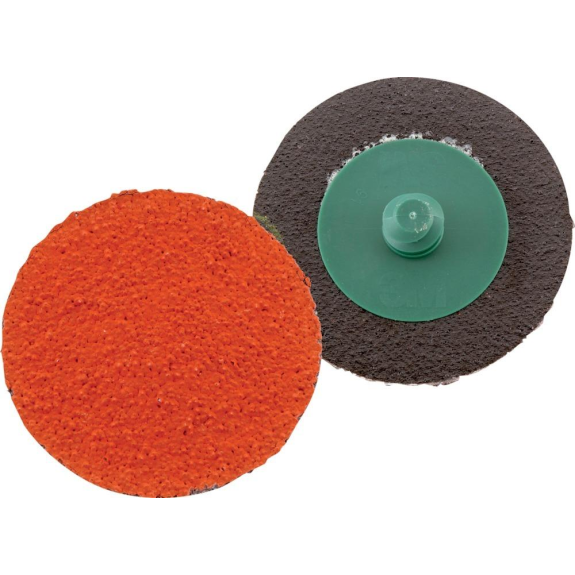 Fibechleifscheibe ROLOCAluminiumoxid 50,8mm P80-Beschreibung lesen