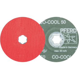 Fibechleifscheibe CC-FSCO-COOL 115mm K50-Beschreibung lesen