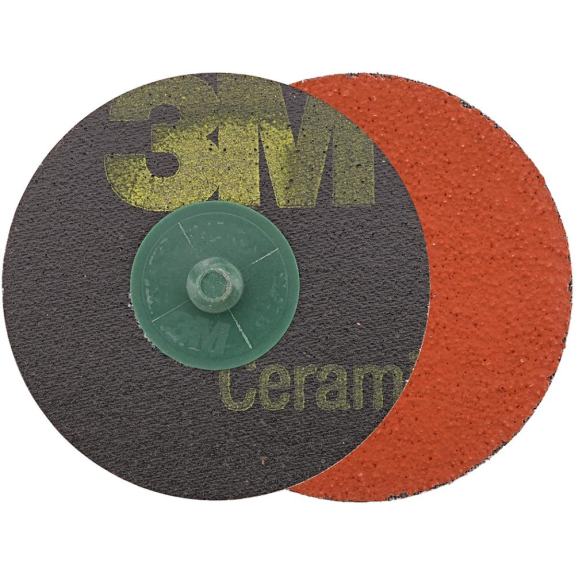 Schleifscheibe ROLOC 7000000551 Cubitron 50,8mm P80 3M-Beschreibung lesen