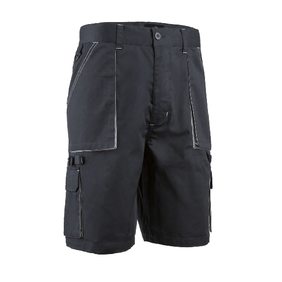 Coverguard - Bermuda bleu marine gris NAVY II Coverguard - Bermuda bleu marine gris NAVY II-Lire la description