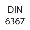 Anzugsschbe DIN 6367 Gr.16 M8