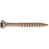 Vis terrasse tête fraisée réduite is dur inox A2  - Vendu par: 200 | D (mm): 5 | L/LF (mm): 50/32