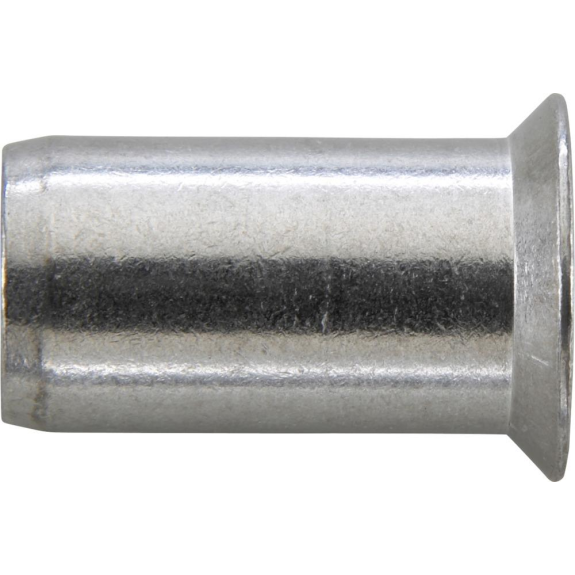 Blindnietmutter Edelstahla2 Senkkopf 90grad M6X9X18,5mm-Leer más